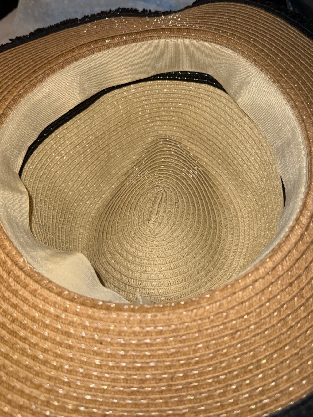 NWOT Summer Straw Hat (OS) - Picture 3 of 10